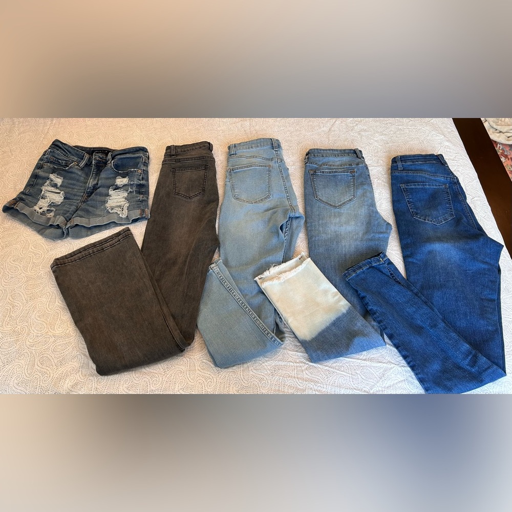 Girls Jeans Bundle
